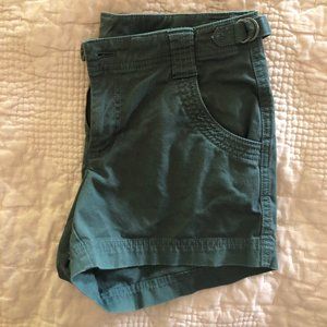 Athleta Organic Cotton Spandex Shorts, Size 2